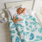 Kühlende Decke Blattdesign