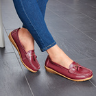 Mokassin "Elenor" bordeaux
