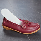 Mokassin "Elenor" bordeaux