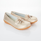 Mokassin "Elenor" metallic