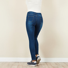 Slim-Jeanshose dunkelblau