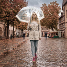 Regenschirm "Hund & Katz"