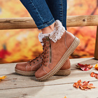 Komfort-Boots "Gloria" cognac