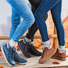 Komfort-Boots "Gloria" blau