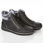 Komfort-Boots "Gloria" anthrazit