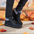 Komfort-Boots "Gloria" anthrazit