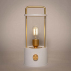 LED-Laterne Design A matt schwarz