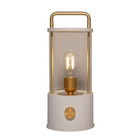 LED-Laterne Design A matt schwarz