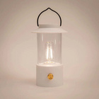 LED-Laterne Design B matt schwarz