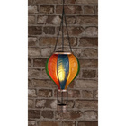 LED Solar-Heißluftballon klein bunt