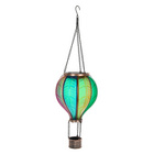 LED Solar-Heißluftballon klein bunt