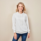 Zopf-Pullover Ulla weiß