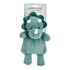 Kirschkernkissen "Dino" türkis