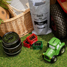 Spardose "Traktor" aus Keramik