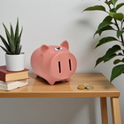 Spardose "Schwein" aus Keramik