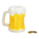Spardose "Bierkrug" aus Keramik