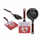 Bratpfanne "Herz" im Geschenkkarton