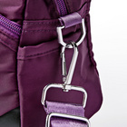 Handtasche "Farah" wasserdicht waldbeere