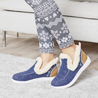 Komfort-Slipper "Mone" blau
