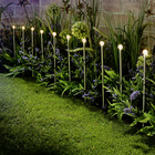 Solar-Kugelleuchten Gartenstecker 10er-Set