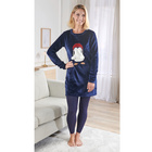 Longpullover "Pinguin"