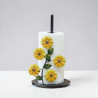 Küchenrollenhalter "Sonnenblumen" Basilico
