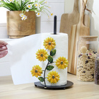 Küchenrollenhalter "Sonnenblumen" Basilico