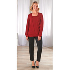 Pullover "Bea" rot