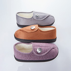Komfort-Pantoffel "Irene" grau