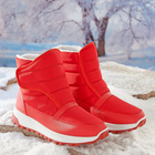 Schneeboot "Elfi" rot