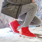 Schneeboot "Elfi" rot