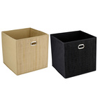 Aufbewahrungsboxen faltbar 2er-Set