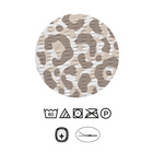 Castell Baumwoll Seersucker Bettwäsche Leo taupe, 1x 135x200 cm + 1x 80x80 cm