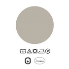 Castell Baumwoll Renforce Bettwäsche Karo-Streifen sturmgrau, 1x 155x220 cm + 1x 80x80 cm