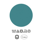 Castell Baumwoll Renforce Bettwäsche Karo-Streifen türkis, 1x 155x220 cm + 1x 80x80 cm