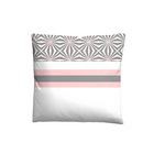 Castell Baumwoll Renforce Bettwäsche Streifen & Sterne  silber/grau, 1x 135x200 cm + 1x 80x80 cm