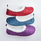 Slipper „Isabelle“ bordeaux