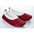 Slipper „Isabelle“ bordeaux