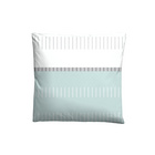 Castell Baumwoll Renforce Bettwäsche Striche ciel, 1x 155x220 cm + 1x 80x80 cm