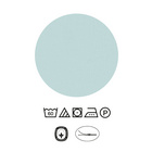 Castell Baumwoll Renforce Bettwäsche Striche ciel, 1x 155x220 cm + 1x 80x80 cm