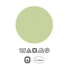 Castell Baumwoll Renforce Bettwäsche Längsmuster pistaziengrün, 1x 155x220 cm + 1x 80x80 cm