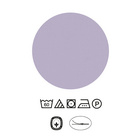 Castell Baumwoll Renforce Bettwäsche Kreisemix brombeer, 1x 155x220 cm + 1x 80x80 cm