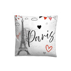 Castell Polycotton Renforce Bettwäsche Paris grau, 1x 135x200 cm + 1x 80x80 cm