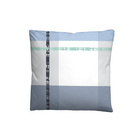 Castell Mikrofaser Seersucker Bettwäsche Karo eisblau, 1x 135x200 cm + 1x 80x80 cm