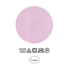 Castell Mikrofaser Seersucker Bettwäsche Längsbalken flieder, 1x 135x200 cm + 1x 80x80 cm