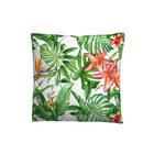 Castell Mikrofaser Seersucker Bettwäsche Dschungel hellgrün, 1x 155x220 cm + 1x 80x80 cm