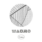 Castell Cooling Bettwäsche Dschungel pistaziengrün, 1x 135x200 cm + 1x 80x80 cm