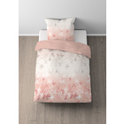 Castell Cooling Bettwäsche Blümchen azalee, 1x 135x200 cm + 1x 80x80 cm