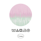 Castell Mikrofaser Bettwäsche Streifen mint, 1x 155x220 cm + 1x 80x80 cm