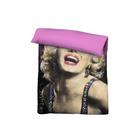SID MAURER Mikrofaser Bettwäsche Marilyn Monroe pink, 1x 135x200 cm + 1x 80x80 cm